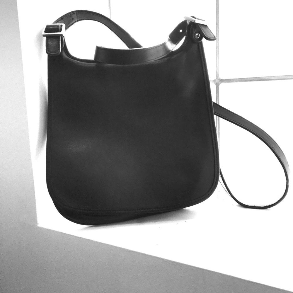 Coach leather purse